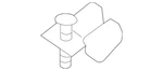 Genuine Nissan Filler Tube Clip 24220-EA80A New. Price: $6.98.