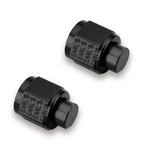 Earls AT592904ERL Aluminum -4 An Flare Fitting Cap, Black, Pair New. Price: $22.99.