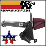 K&n 77-1587KC Cold Air Intake System Fits 2021-2026 Jeep Grand Cherokee 3.6L New. Price: $472.99.