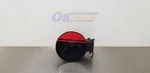 20 Chevy Camaro Fuel Filler Door Gas Lid Black And Red Used. Price: $45.00.