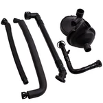 Crankcase Vent Valve Oil Separator Breather Hoses For Bmw 330XI,325XI 01-0 New. Price: $34.09.