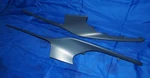 2013-2018 Bentley Flying Spur Sedan Lower Front Bumper Grille Trim Pair Oem Nos New. Price: $206.95.