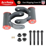 For Dodge Ram 1500 2002-2008 2" Rear Drop Kit Lowering Steel Shackles 4X2 4X4 New. Price: $23.45.