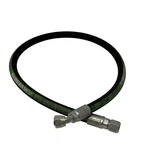 Eaton Aeroquip GH781-8 Hydraulic Hose 1/2" Id, 2-WIRE, 5,000 Psi Female Swivel New. Price: $17.95.
