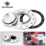 Aluminium Fuel Cell Tank Cap Filler Neck 12 Hole Bolt On 3INCH I.d Oil New. Price: $32.50.