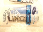 90 91 92 93 94 95 96 97 Lincoln Town Car Nos Nameplate/emblem F0VY-544528-A Ford. Price: $45.00.