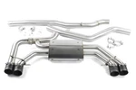 D660-0099-BLK Dinan Valved Cat-back Exhaust Bmw X3 M40I / X4 New. Price: $1753.95.