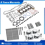 N14B16 1.6T Engine Rebuild Overhaul Kit W/ Pistons For Mini Cooper R55-R59 New. Price: $167.39.