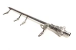 Triumph TR7 Air Injection Manifold Assembly With Check Valve Original TKC1228 Used. Price: $55.99.