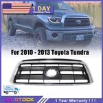 For Toyota Tundra 2010-2013 TO1200337 Front Upper Grille Black W/chrome Trim New. Price: $103.59.