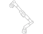 Genuine Ford Pcv Valve Hose ML3Z-6758-E New. Price: $12.90.
