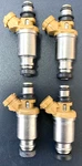 Set Of Oem Denso/toyota 2320916150 FJ349 New Fuel Injectors Made Usa. Price: $131.50.