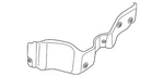 Genuine Volkswagen Tank Shield 561-201-307 New. Price: $76.69.