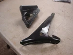 1966-1972 Oldsmobile Cutlass 442 Alternator Bracket Piece Set For Non A/c Oem Used. Price: $110.00.