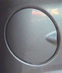 Caravan 2003 Fuel Filler Door 353825 Used. Price: $28.04.