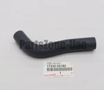 17342-50180 Toyota Land Cruiser 4RUNNER Lexus LX470 GX470 Genuine Air Hose Oem New. Price: $54.34.