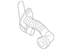 Genuine Volkswagen Breather Tube 03H-103-202-A New. Price: $319.65.