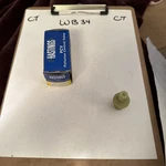 (1) Hastings HV115 Pcv Valve Nos Oem Sold Individually New. Price: $9.00.