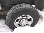 Wheel 17X8 Aluminum Spoke Fits 05-13 Dodge 2500 Pickup 3141842 Used. Price: $731.45.
