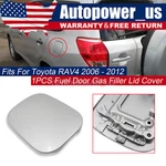 77350-42070 Silver Fuel Door Gas Filler Lid Cover Cap For Toyota RAV4 2006-12 Us New. Price: $32.35.