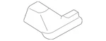 Genuine Ford Fuel Tank Shield 9L8Z-9B007-A New. Price: $53.80.