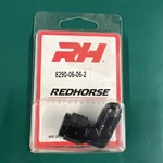 Red Horse Performance Fitting -06 Female To Black New. Price: $40.00.