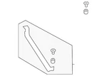 Genuine Volkswagen Tank Strap 3QF-201-654 New. Price: $41.88.