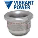 Vibrant Performance 11155 Fitting Air Fuel Delivery Injection System Ef New. Price: $21.47.