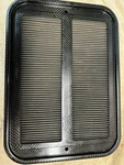 K&n 100-8564 Sprint Car Air Box Filter 6" Used. Price: $275.00.