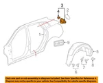 Cadillac Gm Oem 10-16 Srx-fuel Tank Filler Neck 23469986 New. Price: $56.05.