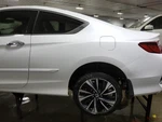 2016 Honda Accord Gas Fuel Filler Door Lid Cover White Used. Price: $90.00.