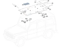 Genuine Mercedes-benz Holding Strap 463-693-18-00 New. Price: $11.96.