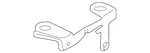Genuine Nissan Air Cleaner Assembly Lower Bracket 16588-6RA1A New. Price: $24.21.