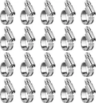 304 Stainless Steel Hose Clamps Non Perforated Heavy Duty 20 Pack 8 To 5 New. Price: $10.79.