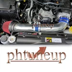 Blue Red Air Intake Kit For 2012-2018 Jeep Wrangler 3.6L V6 Engine New. Price: $79.98.