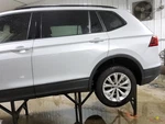 Gas Fuel Filler Door Lid Cover 2018 Tiguan Gray Used. Price: $90.00.