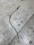 2.5 4.0 Accelerator Throttle Cable 04854137AA 97-06 Jeep Tj Wrangler Oem (WW99) Used. Price: $24.99.