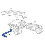For Dodge Challenger 2022-2023 68530295AA Pcv Valve Hose New. Price: $14.58.