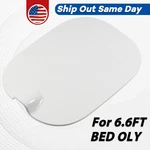 Fuel Filler Door Cap White For Chevrolet Silverado 1500 19-2024 6.6 Ft Bed Only New. Price: $30.99.
