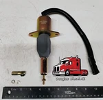 Fuel Shutoff Solenoid For Cummins Isc / Isl. Pai# 180222. Ref.# 3928160 3923257 New. Price: $105.00.