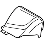 Genuine Bmw Cover For Sealing Frame 64-11-9-290-521 New. Price: $27.80.