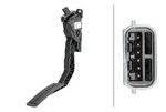 Hella Accelerator Pedal Sensor For Jeep Wrangler 933966691 New. Price: $73.66.