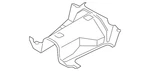 Genuine Nissan Tank Shield 17285-5AA0A New. Price: $295.60.