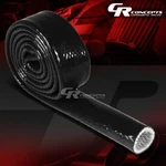 7/8" 22MM High Temp Silicone Insulation Braided 10KV Fiberglass Sleeve /1M New. Price: $14.48.