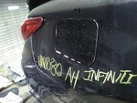 2018 Infiniti Q50 Right Passenger Fuel Filler Door Used. Price: $70.00.
