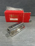 6150 Mr. Gasket Chrome Fuel Block With 2 Outlets New. Price: $46.00.