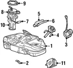 Genuine Ford Strap F8OZ-9092-AB New. Price: $61.40.
