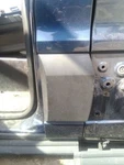 2019 Ford Transit 25 Left Driver Front Door Moulding Used. Price: $135.00.