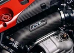 Prl Motorsports Matte Carbon Fiber Inlet Pipe Only For Honda Civic Type-r FL5 New. Price: $268.25.