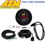 Aem 30-0300 Xseries Wideband Air Fuel Ratio Sensor Controller Gauge New. Price: $222.95.